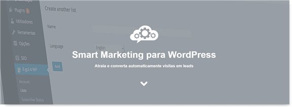Página do plugin Smart Marketing para WordPress