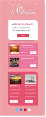 Fully responsive Carnival and Valentine's templates