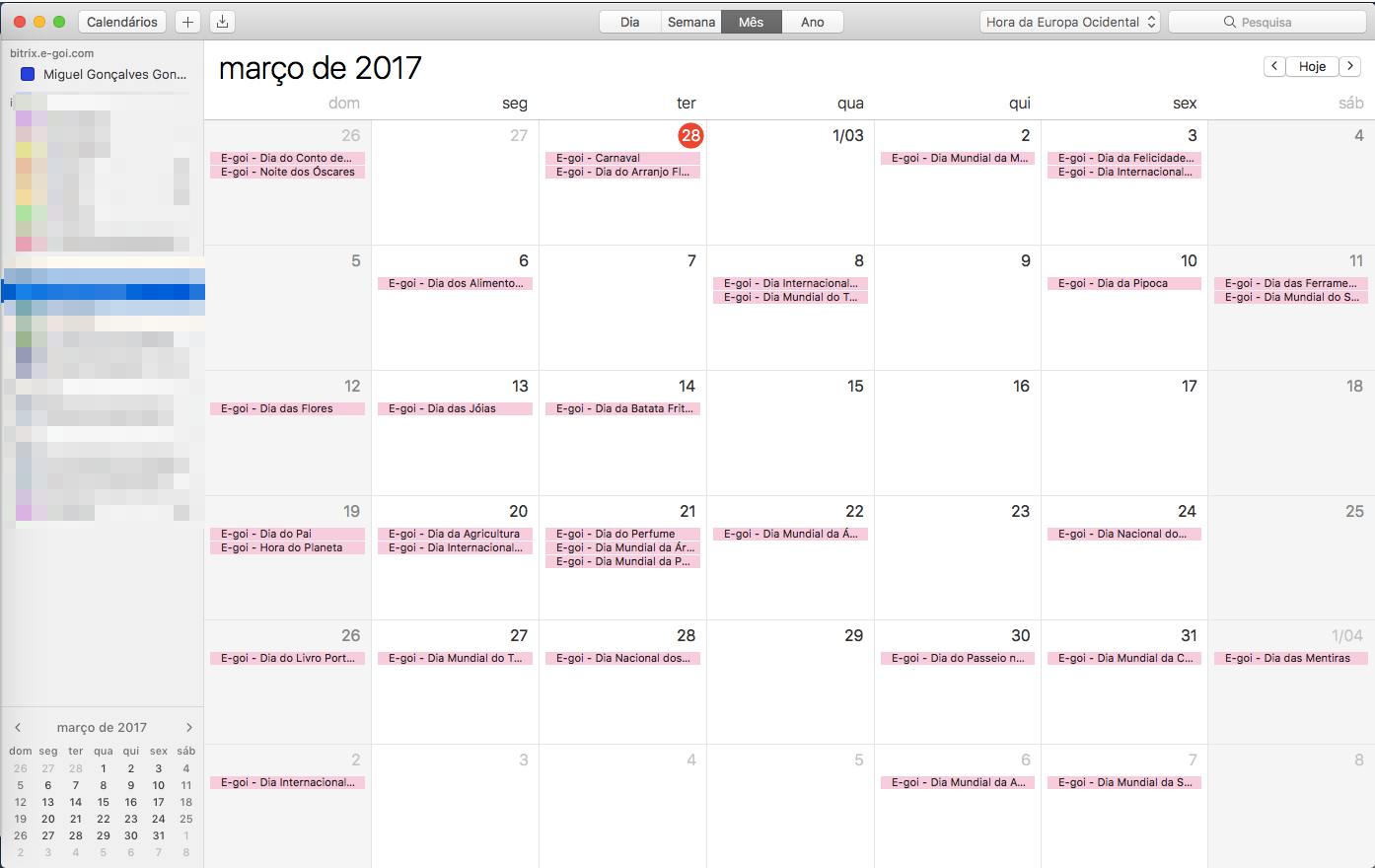 2017 marketing calendar - Mac