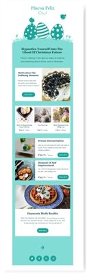 Fully responsive Easter templates