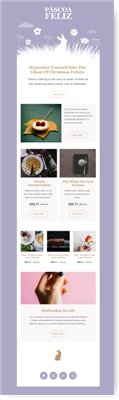 Fully responsive Easter templates