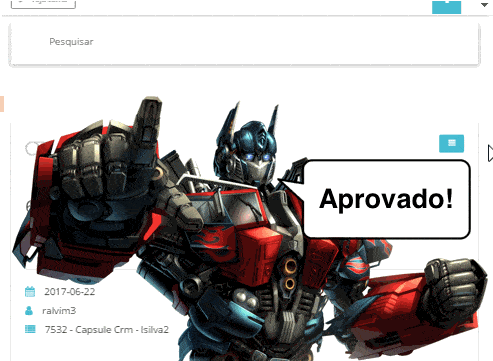 A nova opção de duplicação de Autobots completos