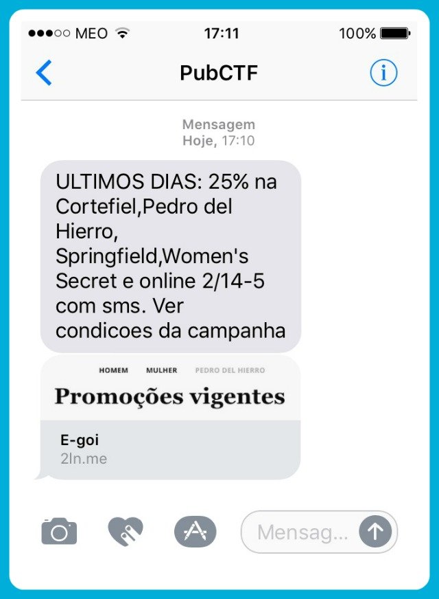 exemplo smart sms