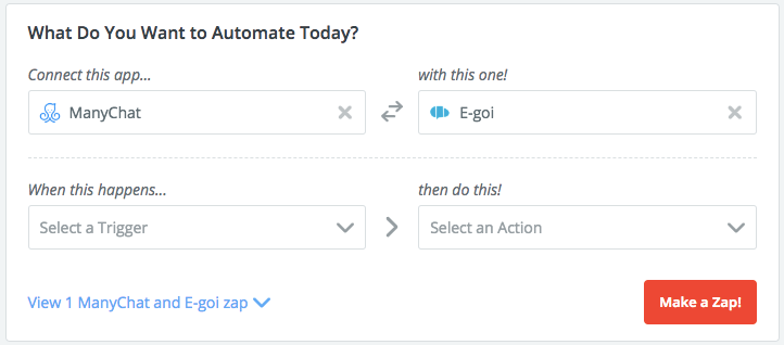 Chatbot para Facebook Messenger | E-goi