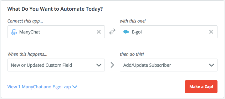 Chatbot para Facebook Messenger | E-goi