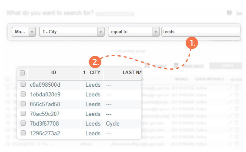 Email Marketing Segmentation - Merge All Contacts into a Single List | E-goi