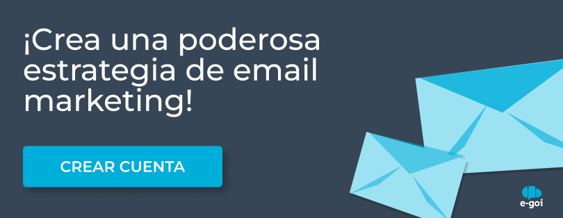 Banner Email Marketing E-goi