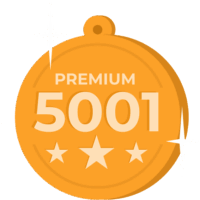medalha 5001